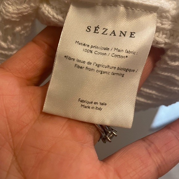 Sezane Georgie Top size Small. EUC - Picture 4 of 4